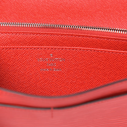 Louis Vuitton Epi Louise Wallet Coquelicot 5 of 5