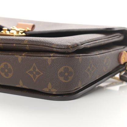 Louis Vuitton Monogram Pochette Metis 11 of 12