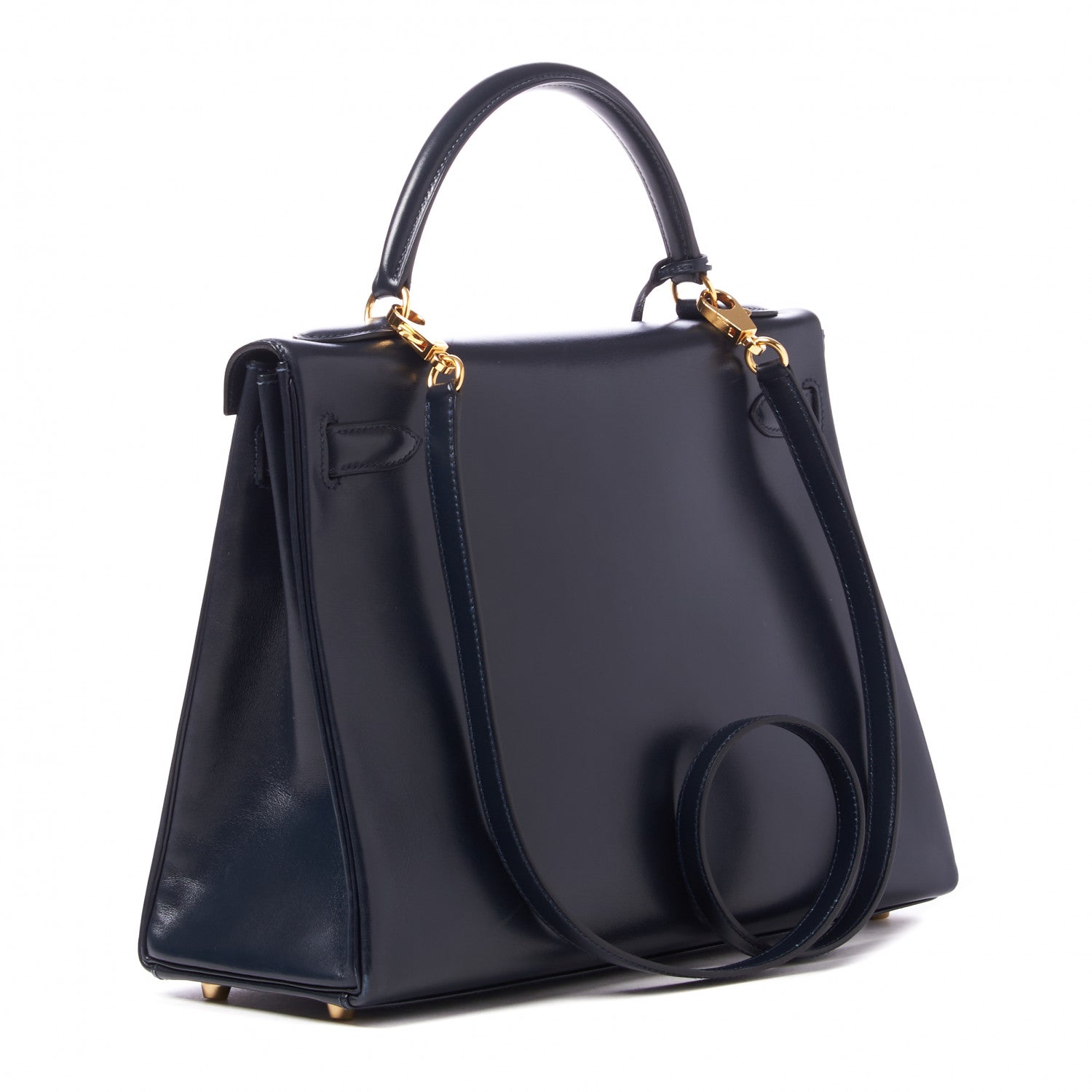 Hermes Box Kelly Retourne 32 Indigo 2 of 31