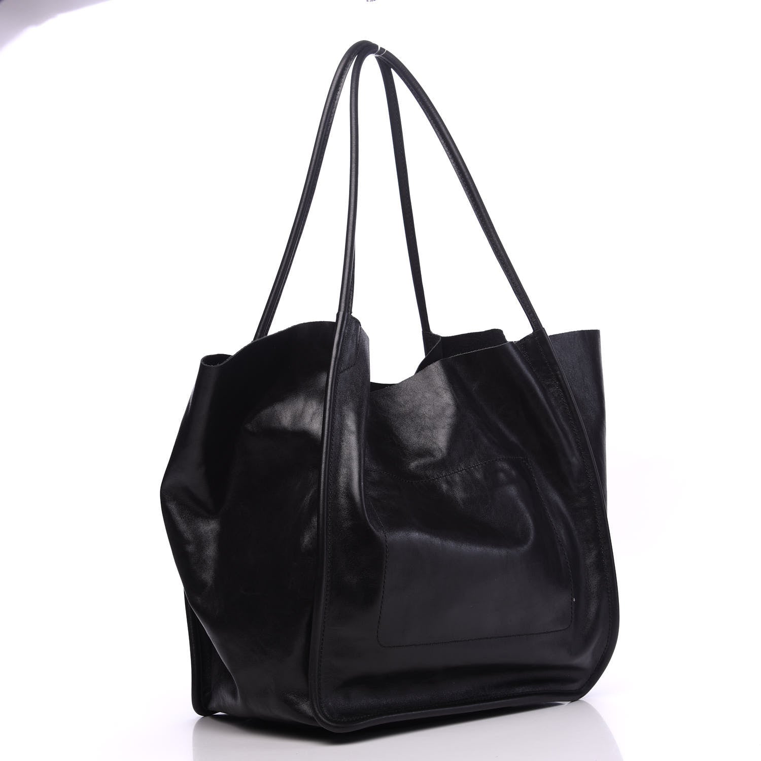Proenza Schouler Soft Calfskin XL Tote Black 2 of 10