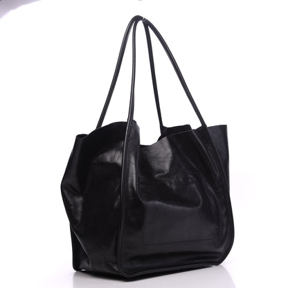 Proenza Schouler Soft Calfskin XL Tote Black 2 of 10