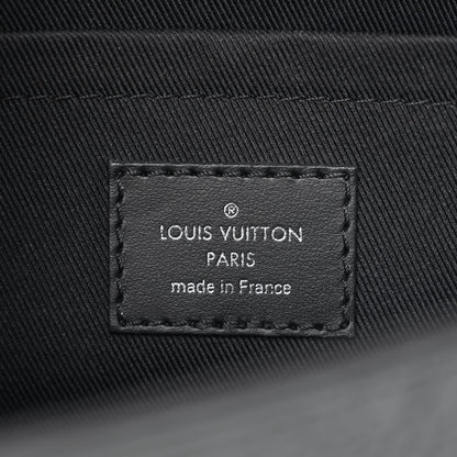 Louis Vuitton Taurillon Monogram Trunk Messenger Black 6 of 11