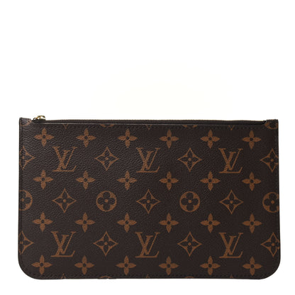 Louis Vuitton Monogram Neverfull MM GM Pochette 1 of 4