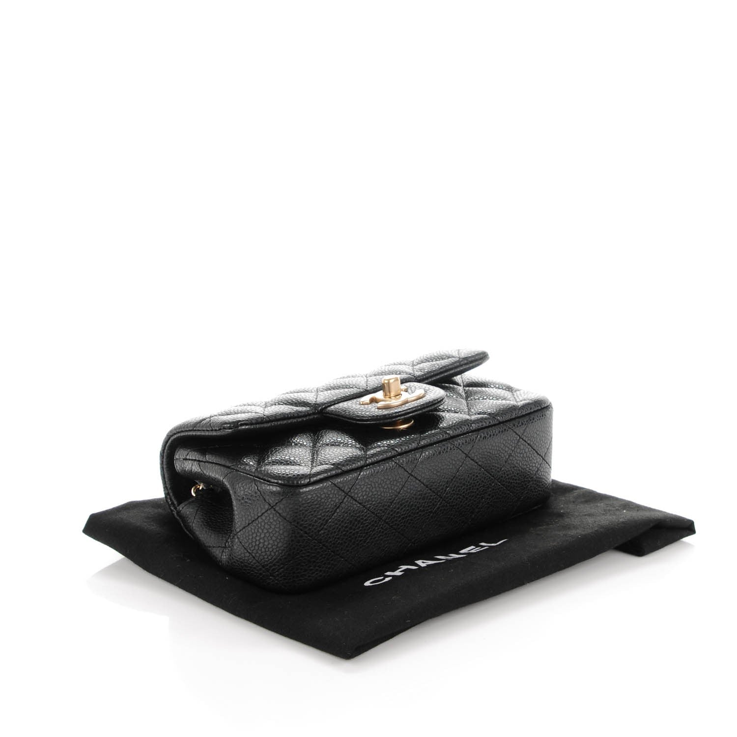 Chanel Caviar Quilted Extra Mini Flap Black 4 of 7