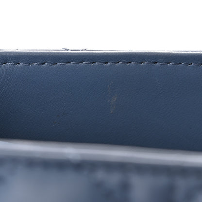 Christian Dior Lambskin Cannage Large Lady Denim 14 of 15