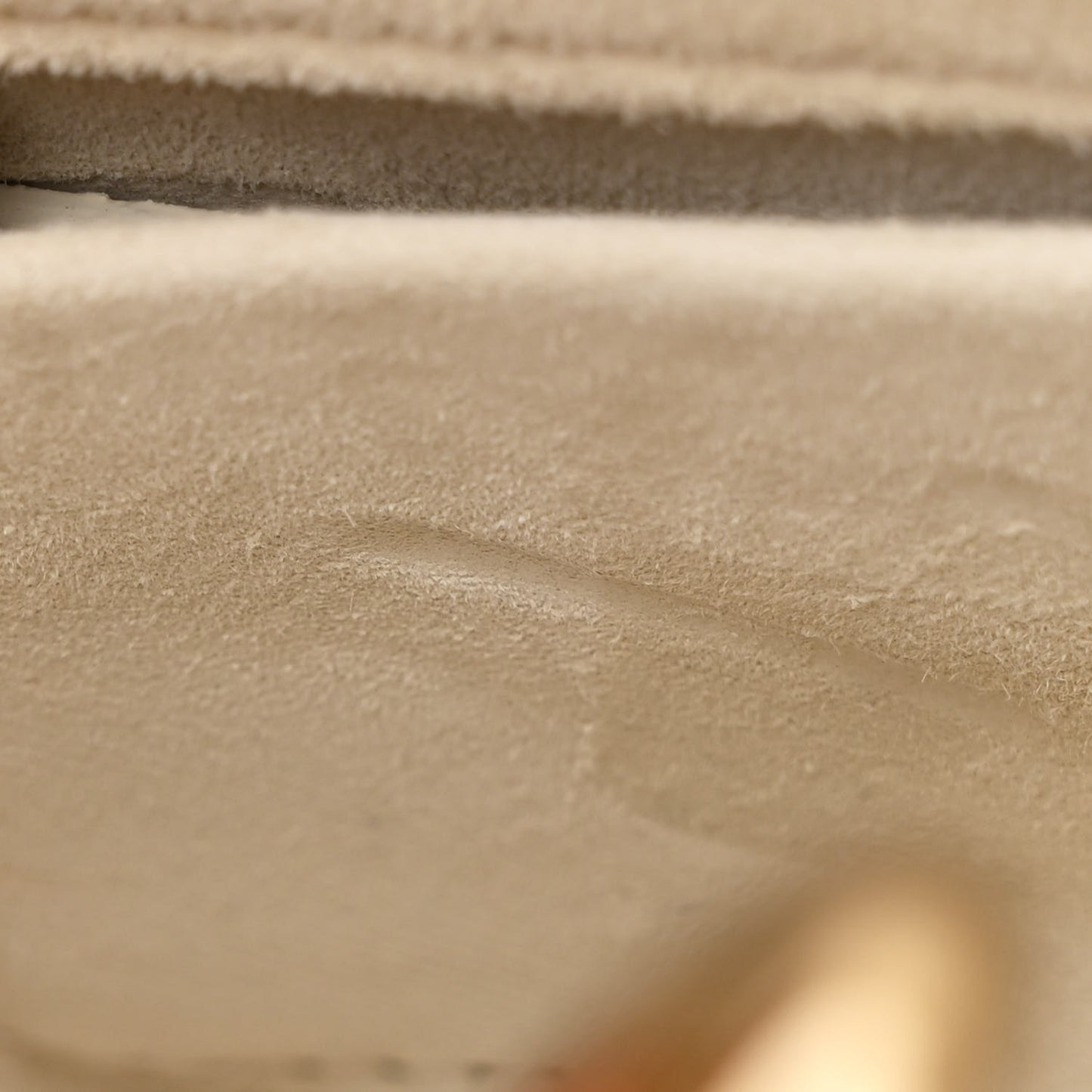 Lambskin Cannage Small Lady D-Joy Latte