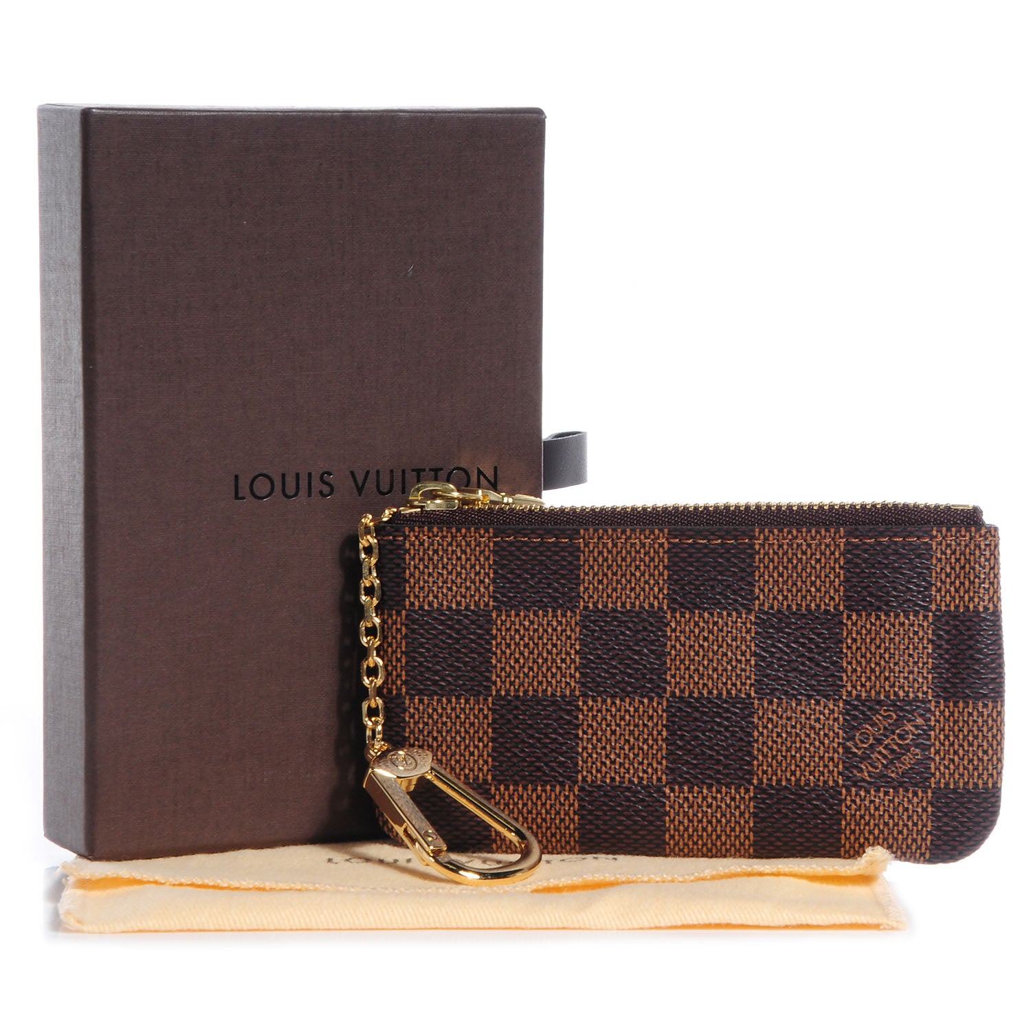 Louis Vuitton Damier Ebene Key Pouch 8 of 8