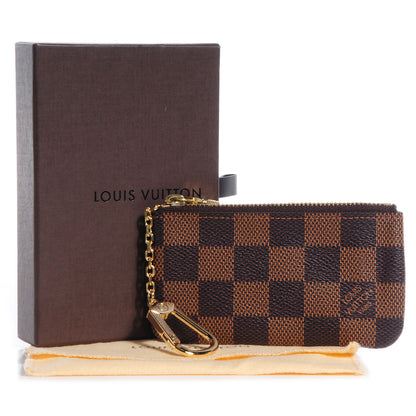 Louis Vuitton Damier Ebene Key Pouch 8 of 8