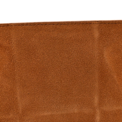 Bottega Veneta French Calfskin Maxi Intrecciato Small Arco Wood 13 of 17