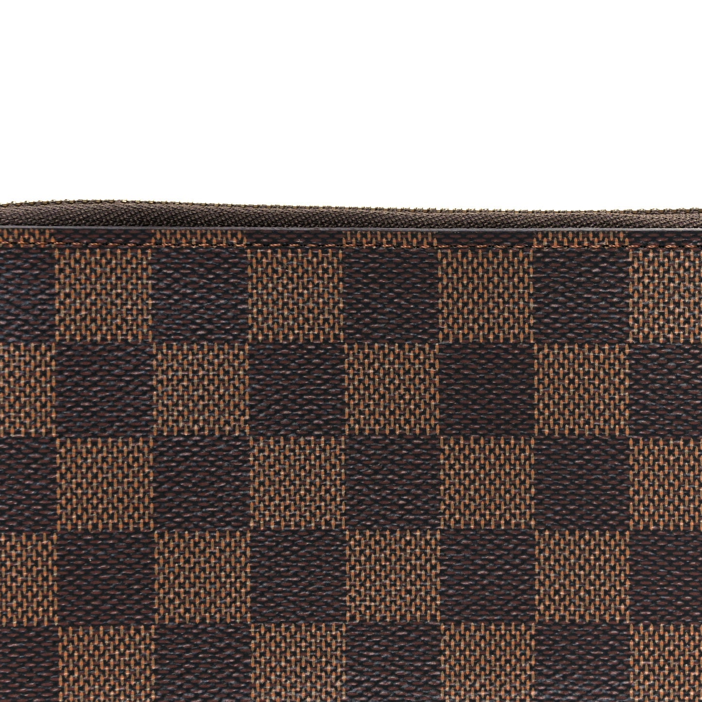 Damier Ebene Zippy Wallet