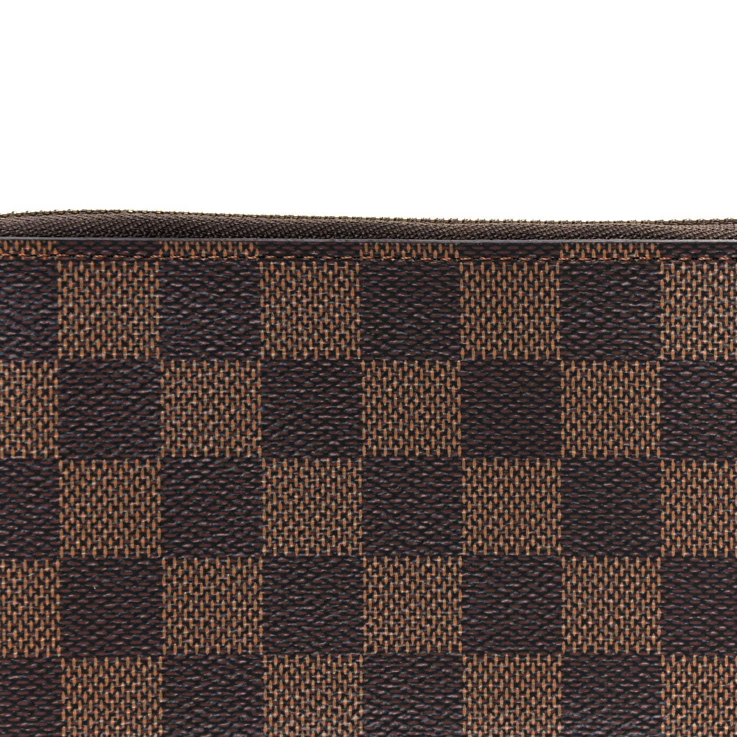Louis Vuitton Damier Ebene Zippy Wallet 8 of 8
