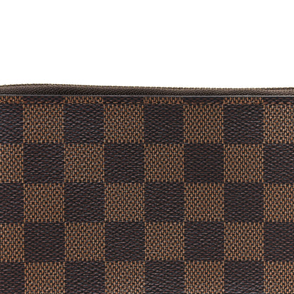 Louis Vuitton Damier Ebene Zippy Wallet 8 of 8