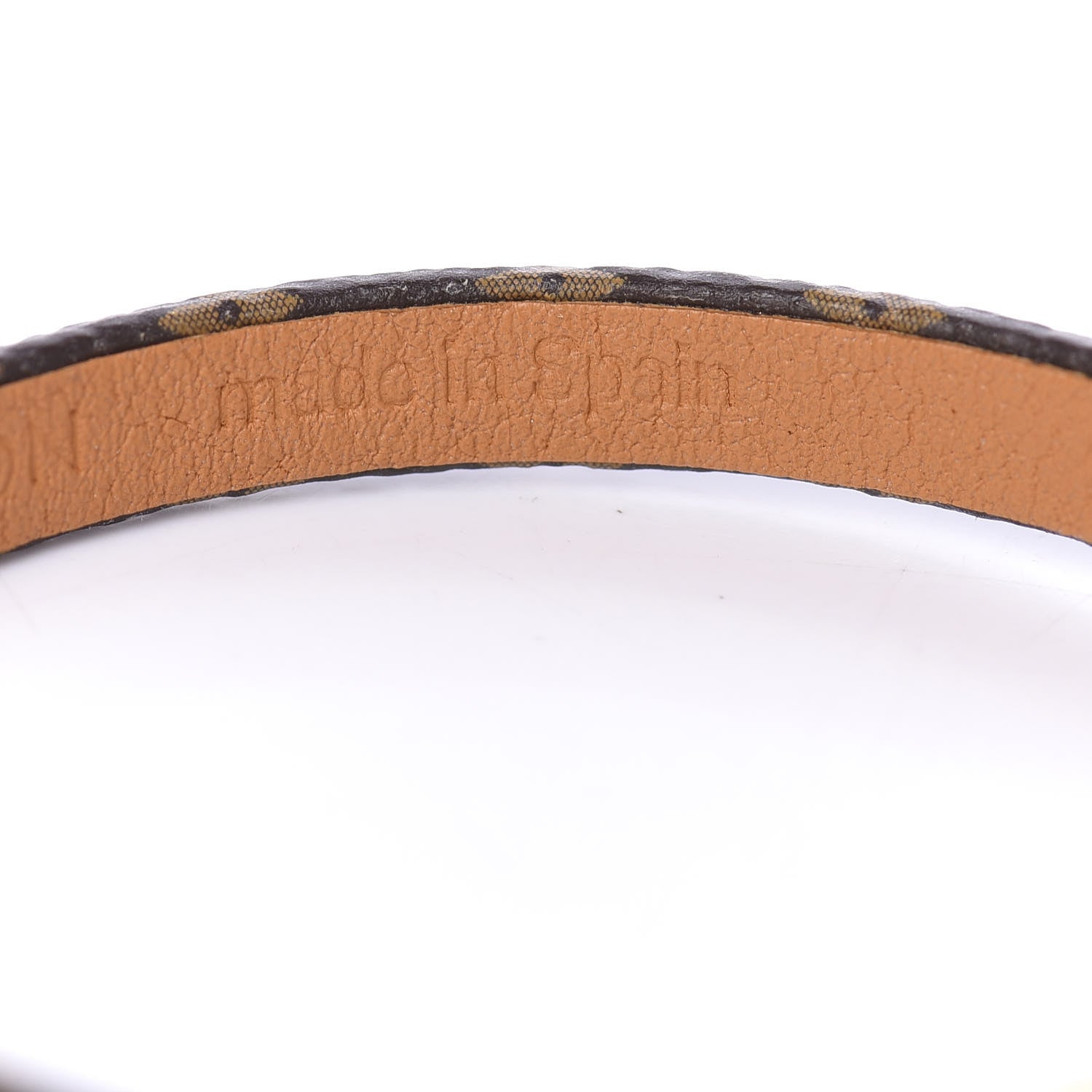 Louis Vuitton Monogram Crazy In Lock Bracelet 19 7 of 9