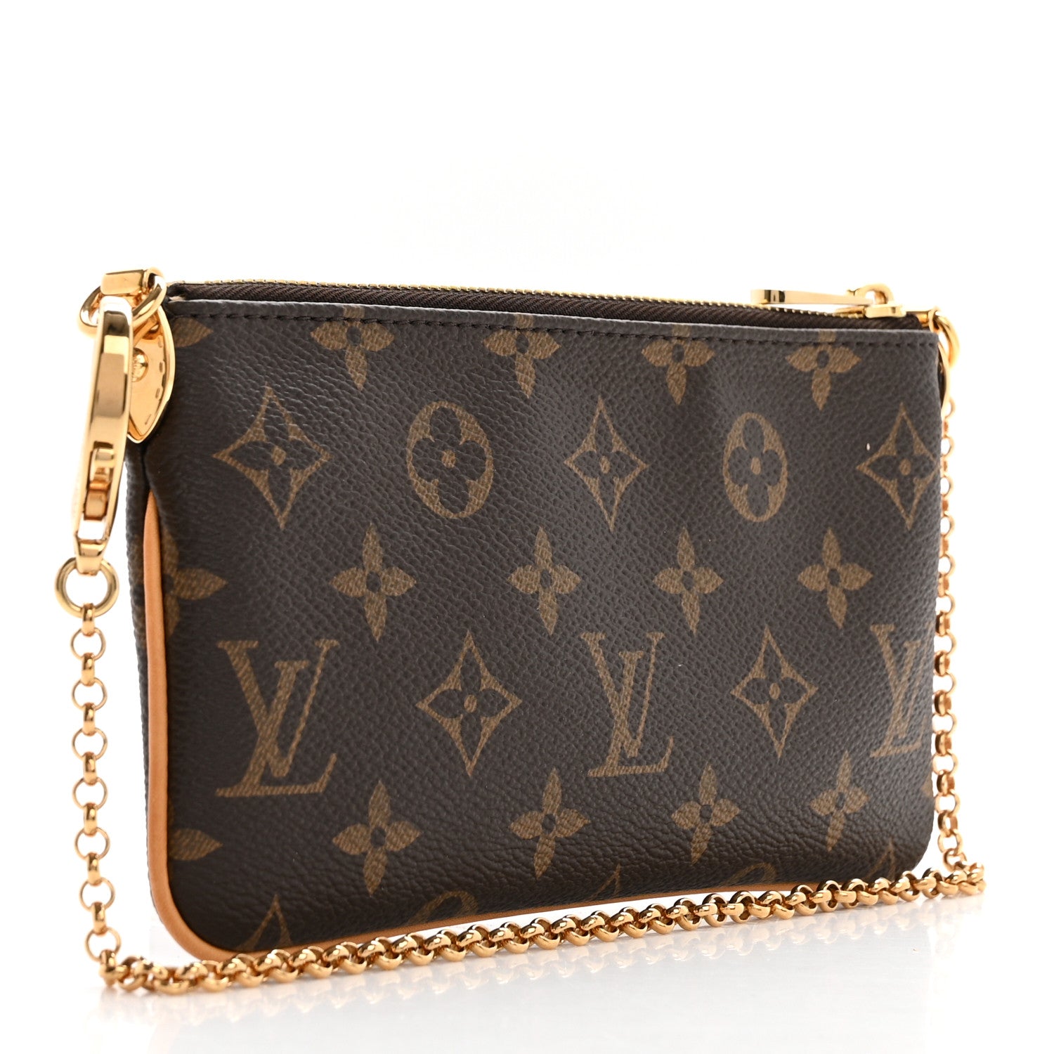Louis Vuitton Monogram Pochette Milla MM 3 of 10