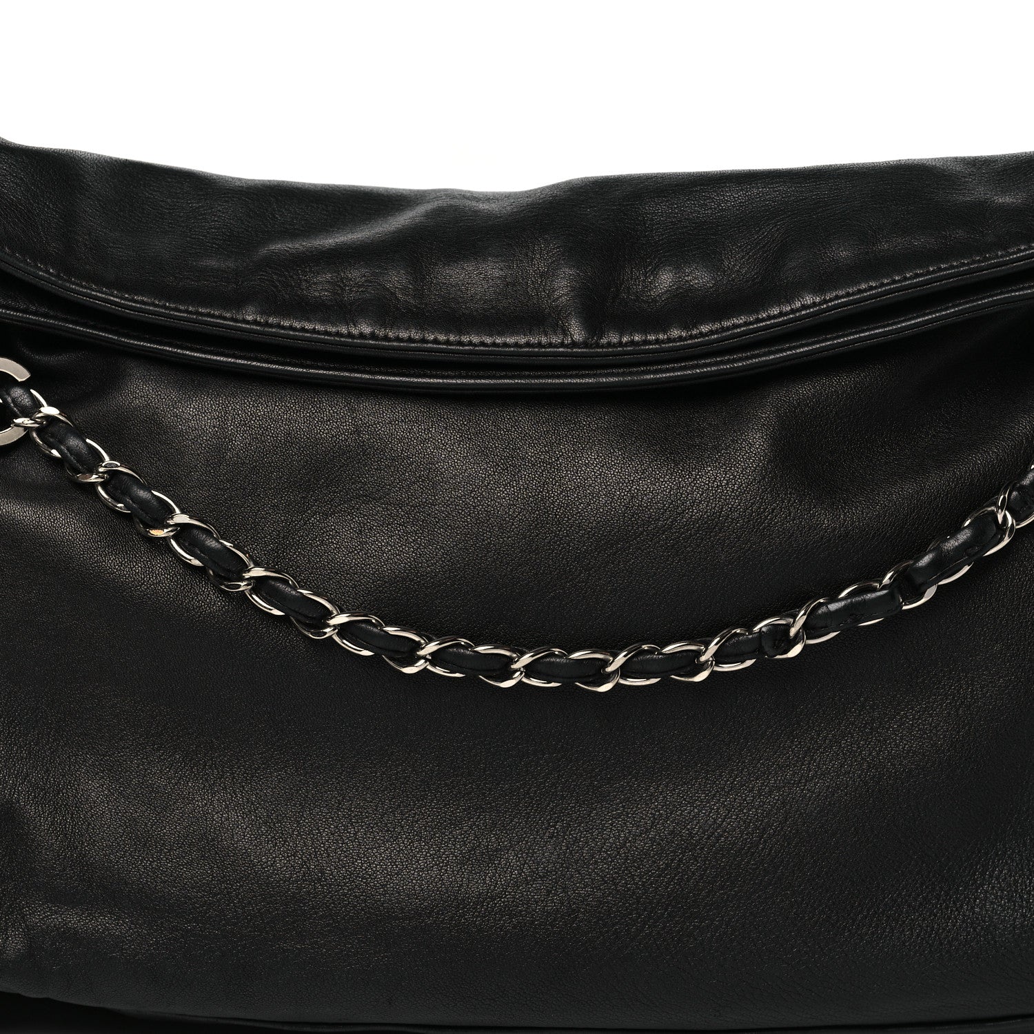 Chanel Lambskin Large Ultimate Soft Tote Black 8 of 11