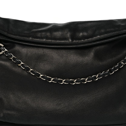 Chanel Lambskin Large Ultimate Soft Tote Black 8 of 11