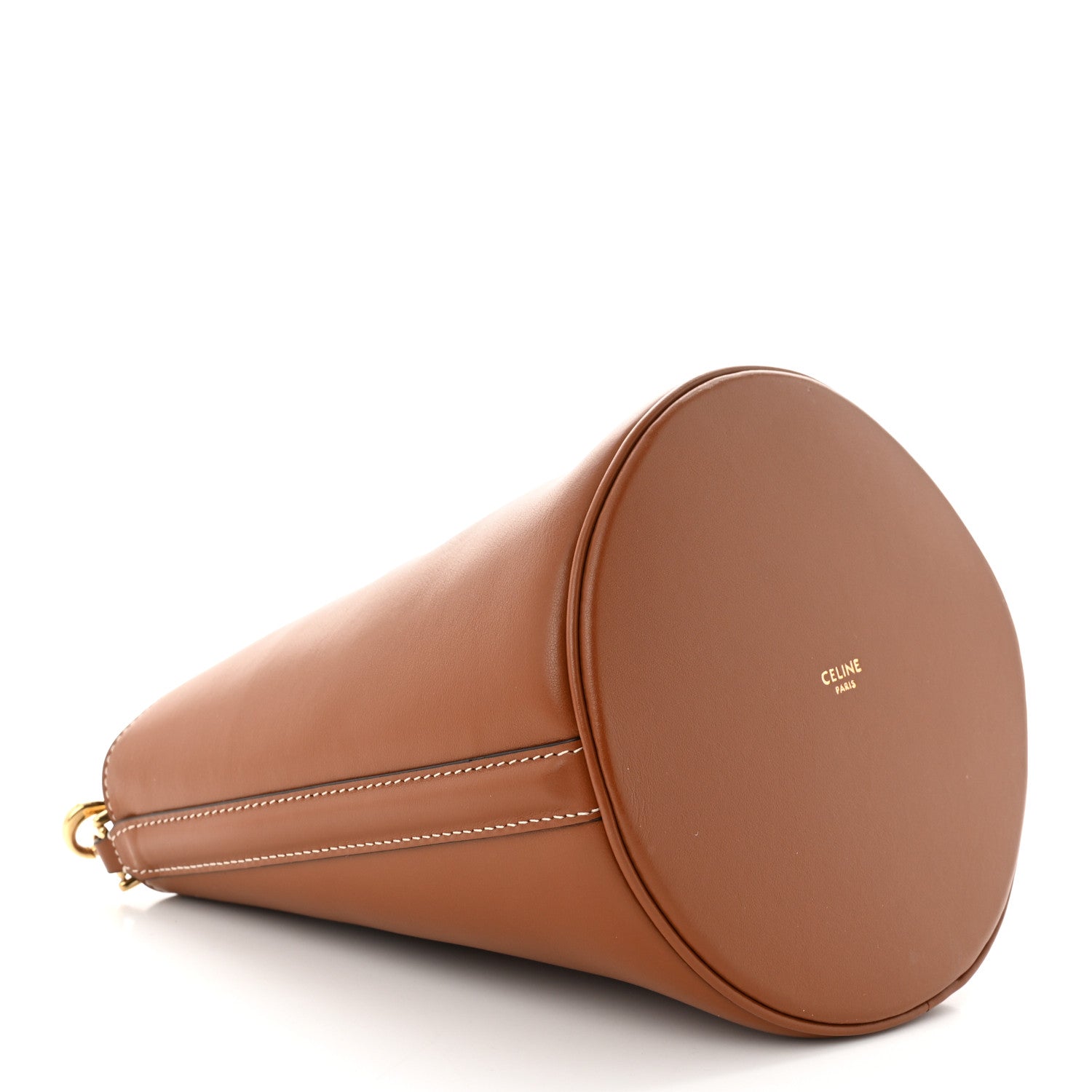 Celine Smooth Calfskin Teen Bucket 16 Tan 4 of 10