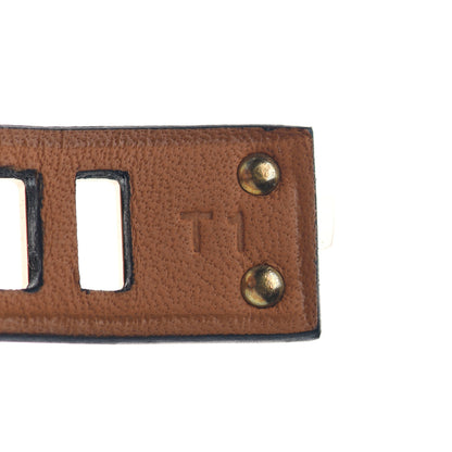 Hermes Swift As De Coeur Bracelet T1 Black 6 of 7