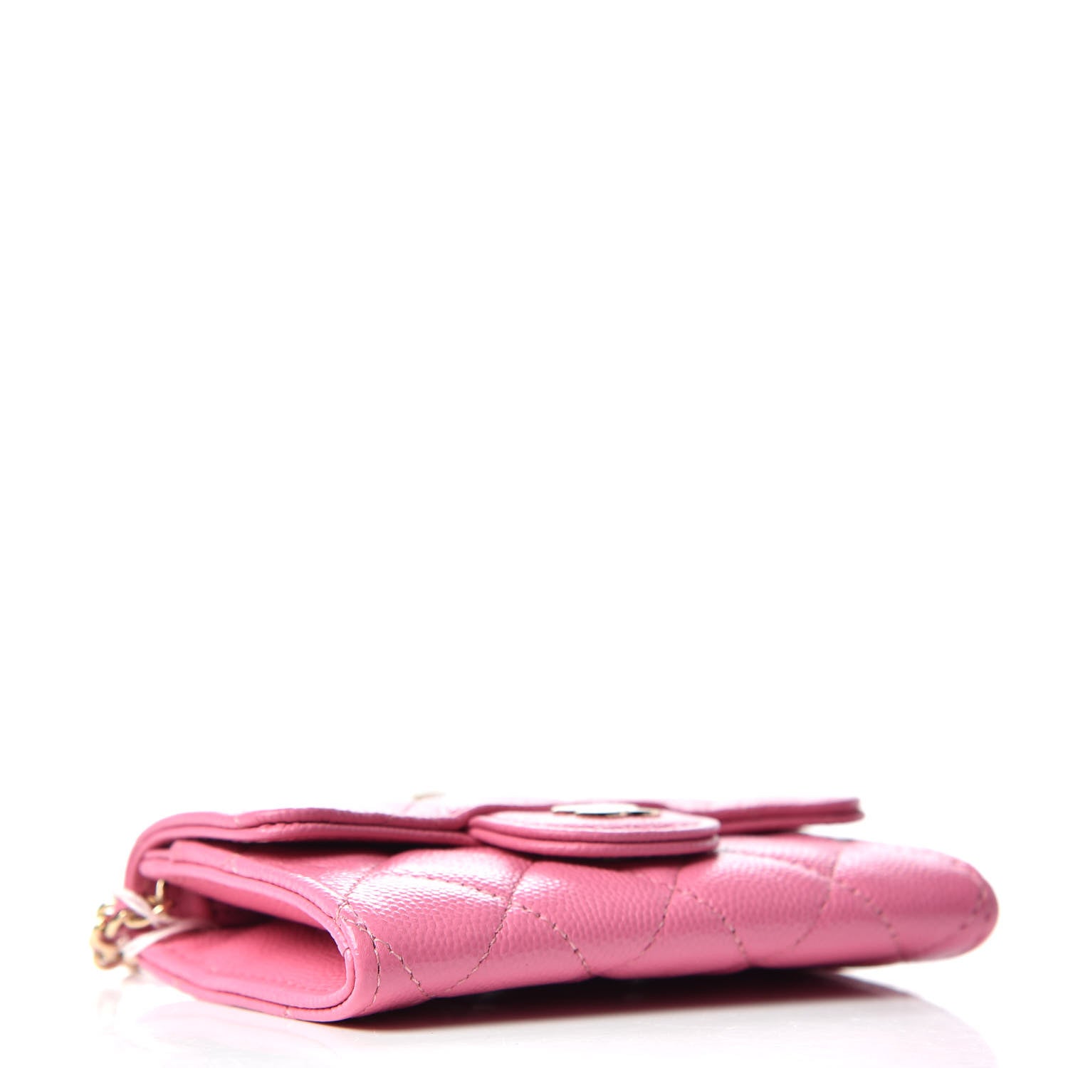 Chanel Caviar Quilted Belt Bag Pink 4 of 8