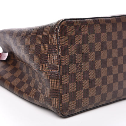 Louis Vuitton Damier Ebene Neonoe MM Cherry Berry 9 of 11