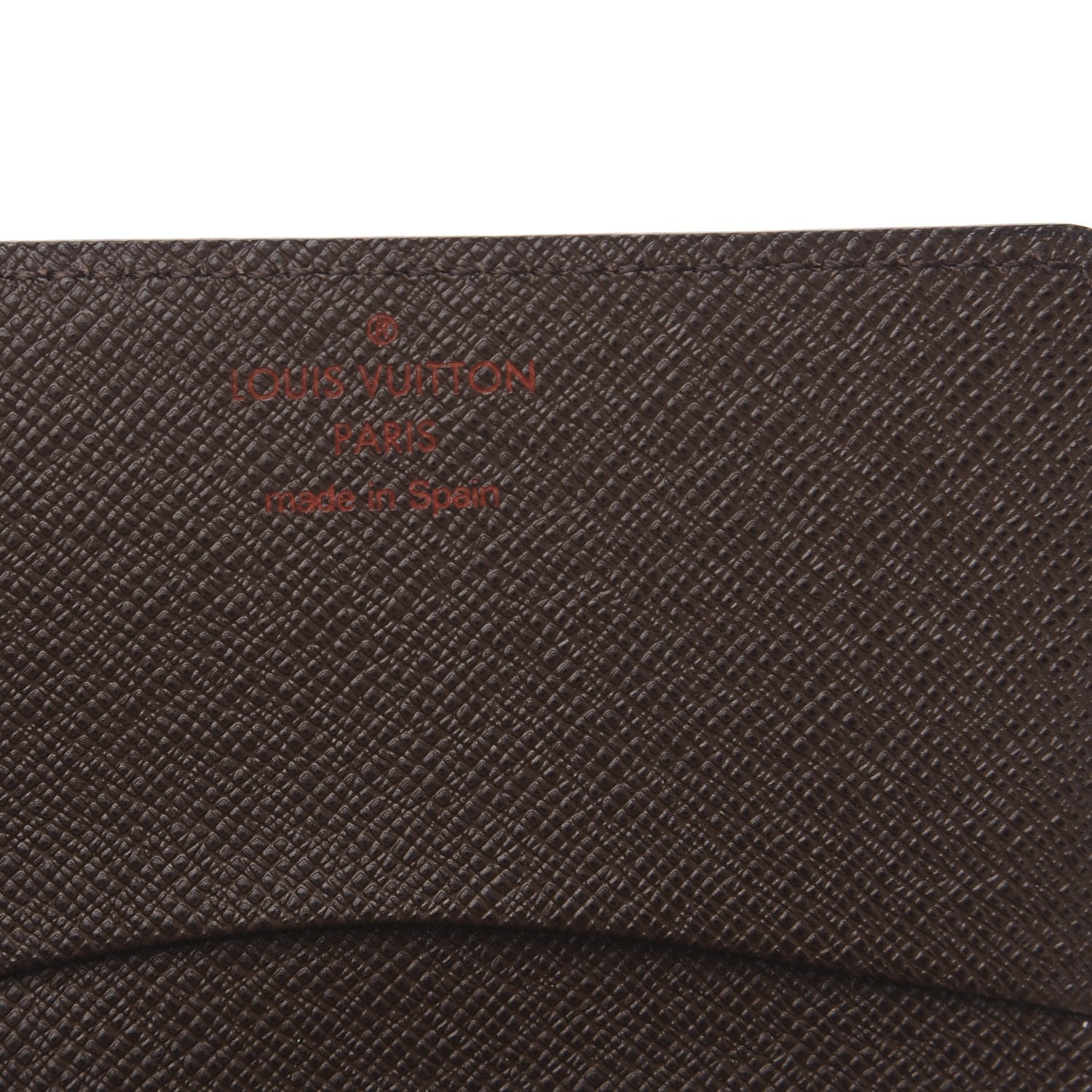Louis Vuitton Damier Ebene Business Card Holder 5 of 6
