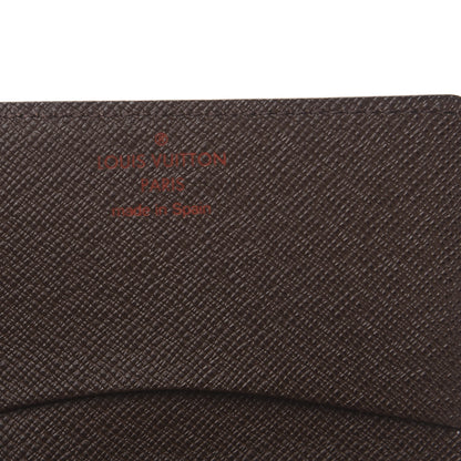 Louis Vuitton Damier Ebene Business Card Holder 5 of 6