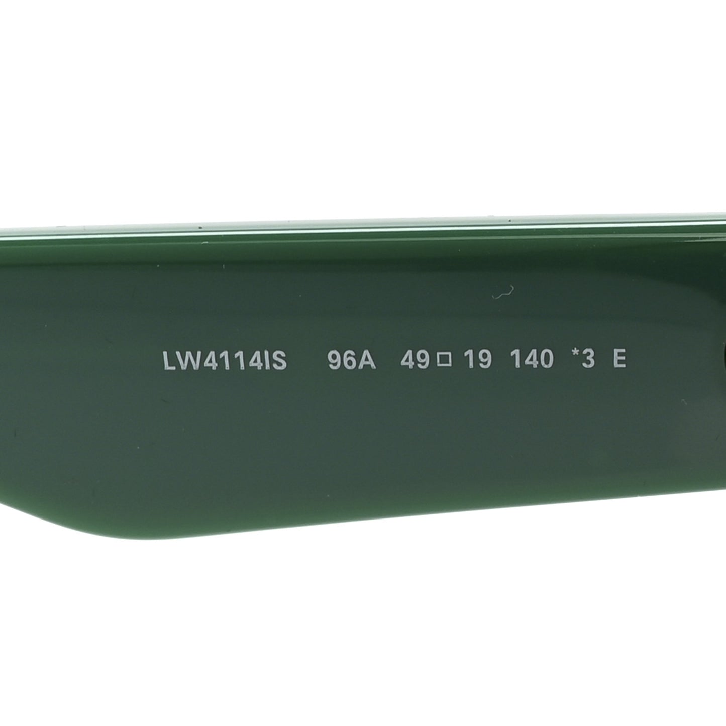 Acetate Cat Eye Sunglasses LW4114IS Green