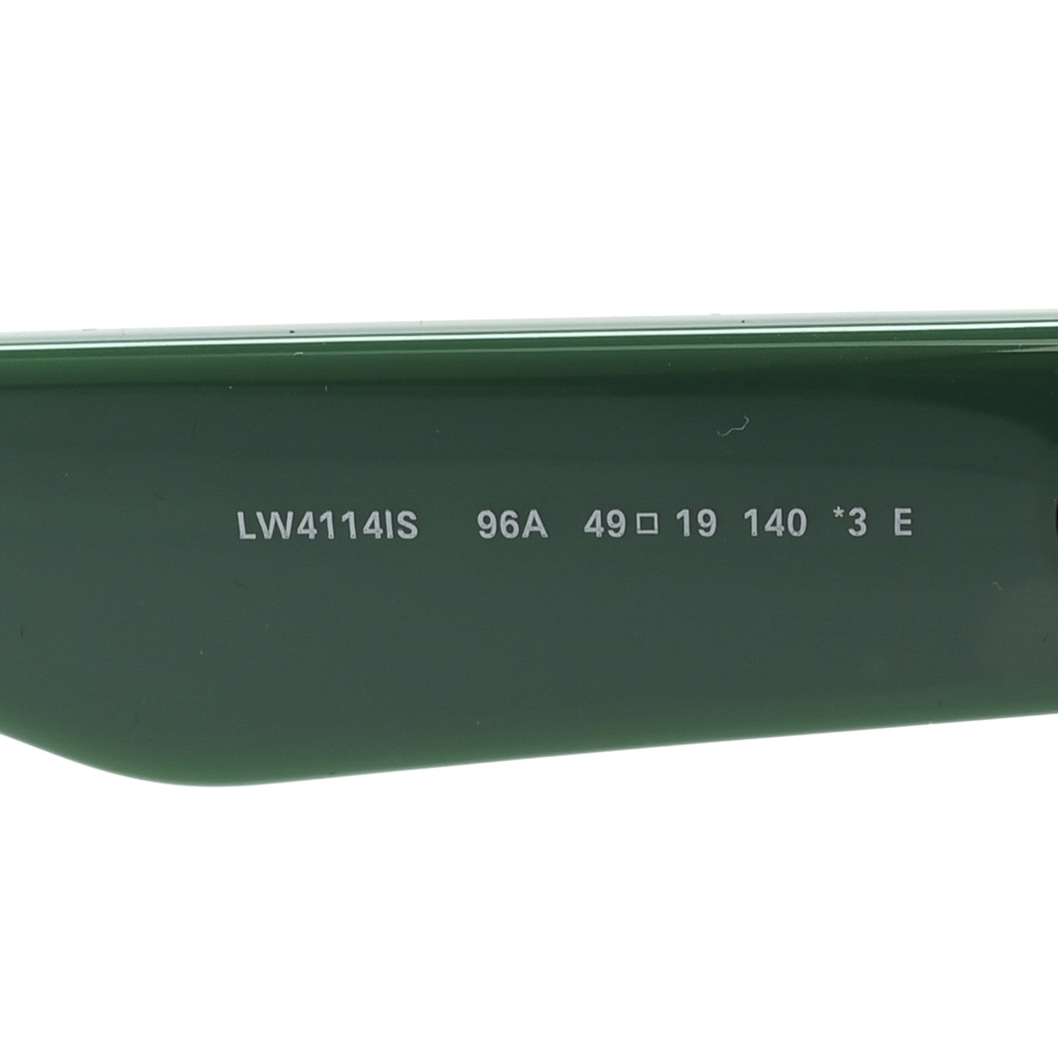 Loewe Acetate Cat Eye Sunglasses LW4114IS Green 6 of 7
