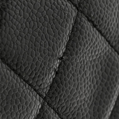 Chanel Caviar Quilted Flap Shoulder Bag Black 13 of 14