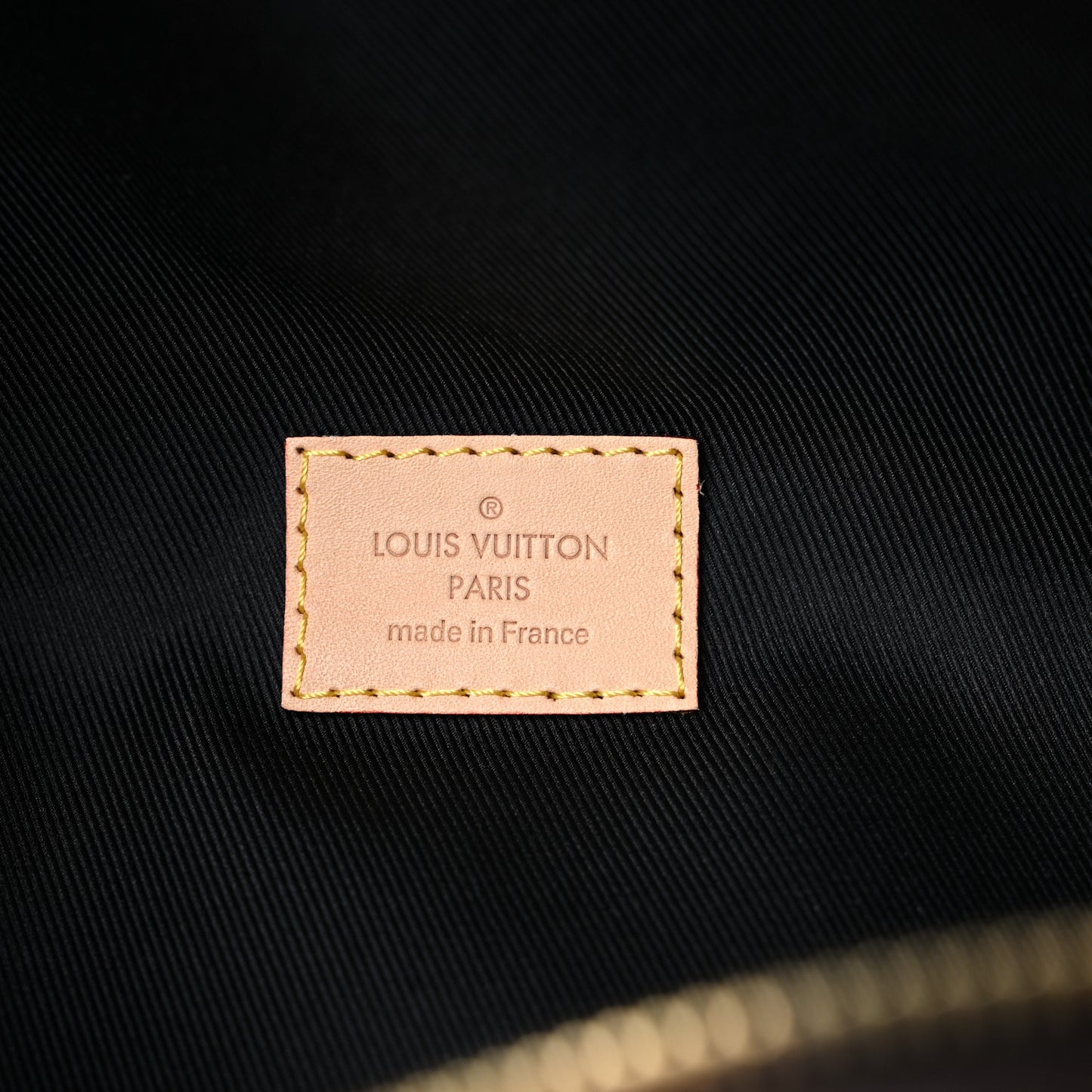 X LOL Monogram Bumbag Blue Silver