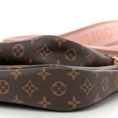 Louis Vuitton Monogram Multi Pochette Accessories Rose Clair 14 of 15