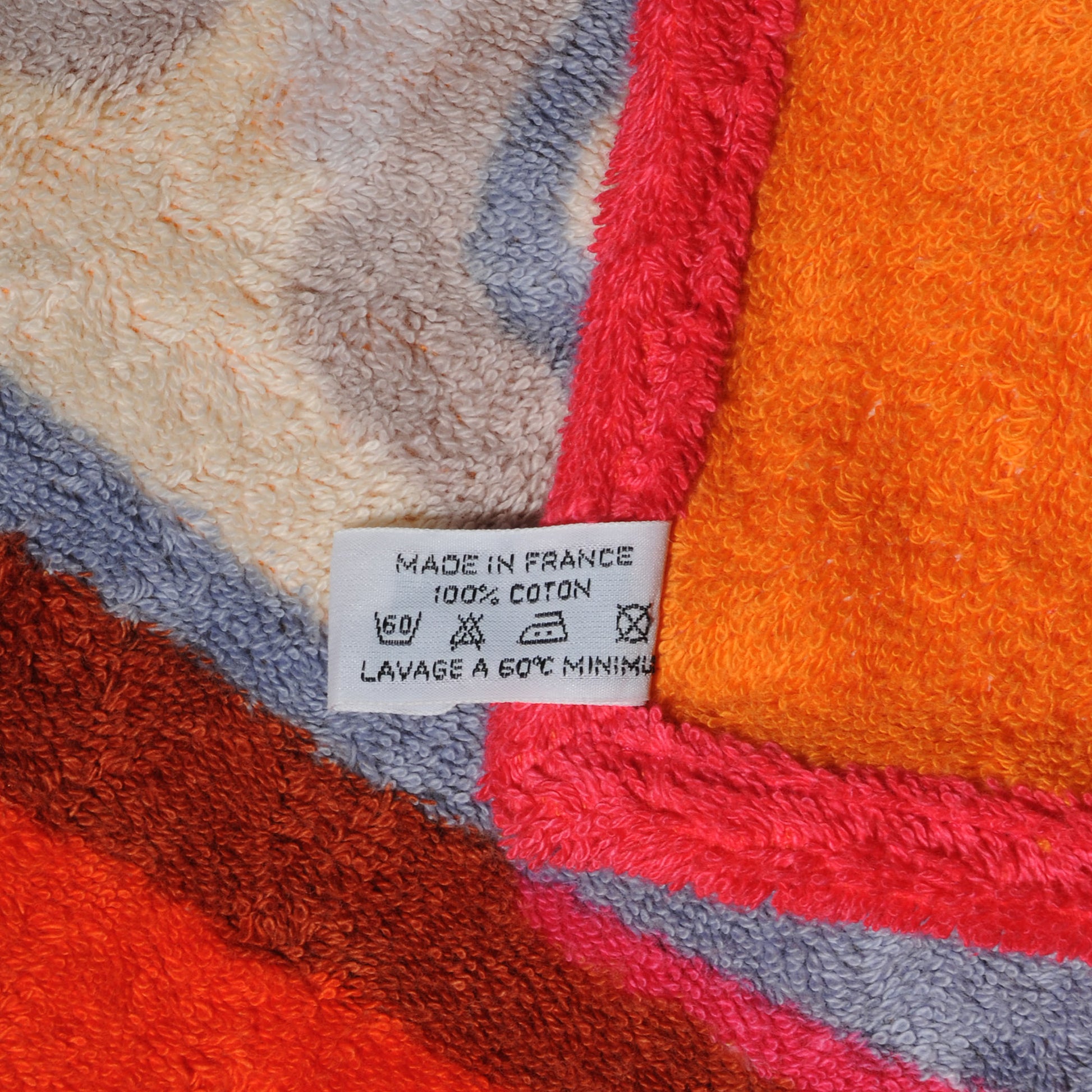 Escale a la Plage beach towel | Hermès USA