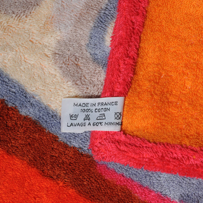 Hermes Terry Cotton Chaine D'Ancre Printed Beach Towel 5 of 6