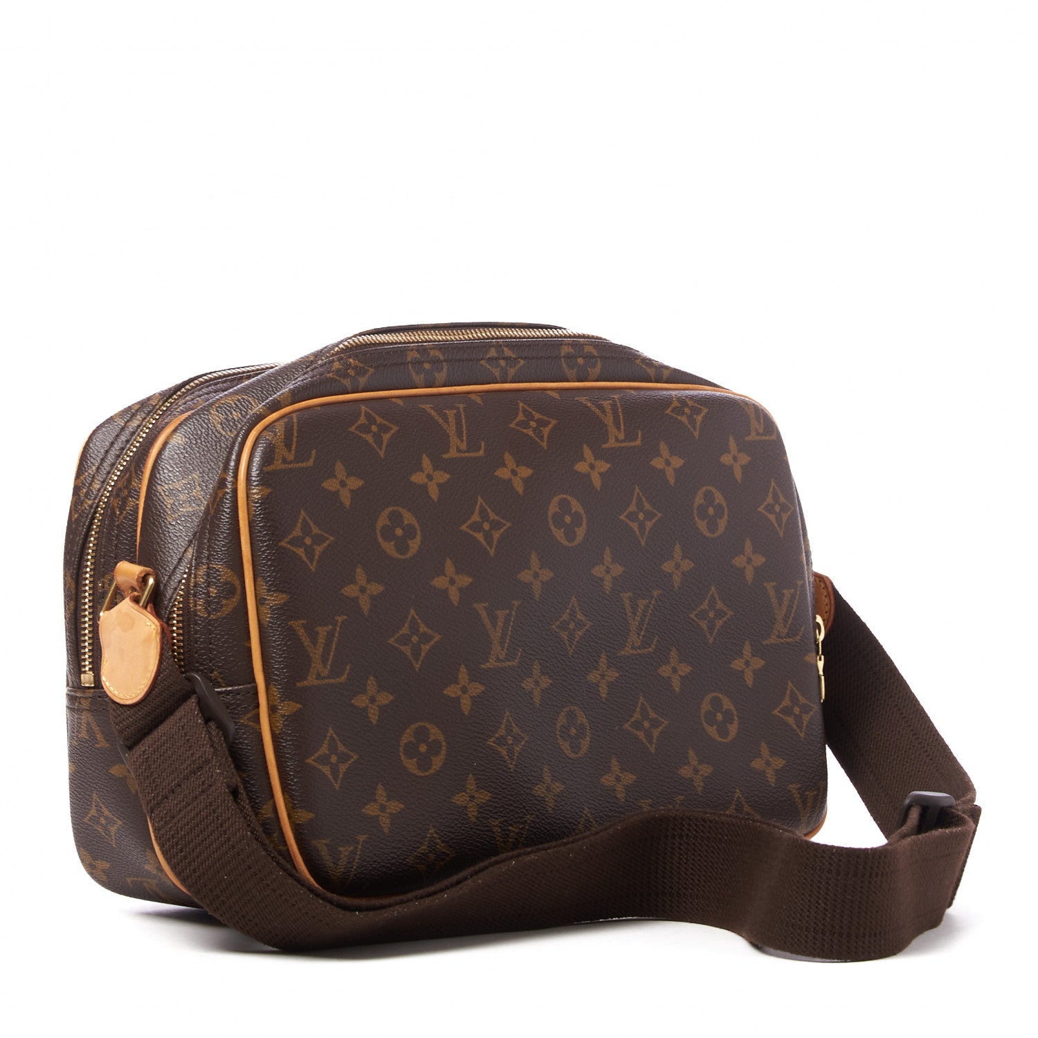 Louis Vuitton Monogram Reporter PM 2 of 8