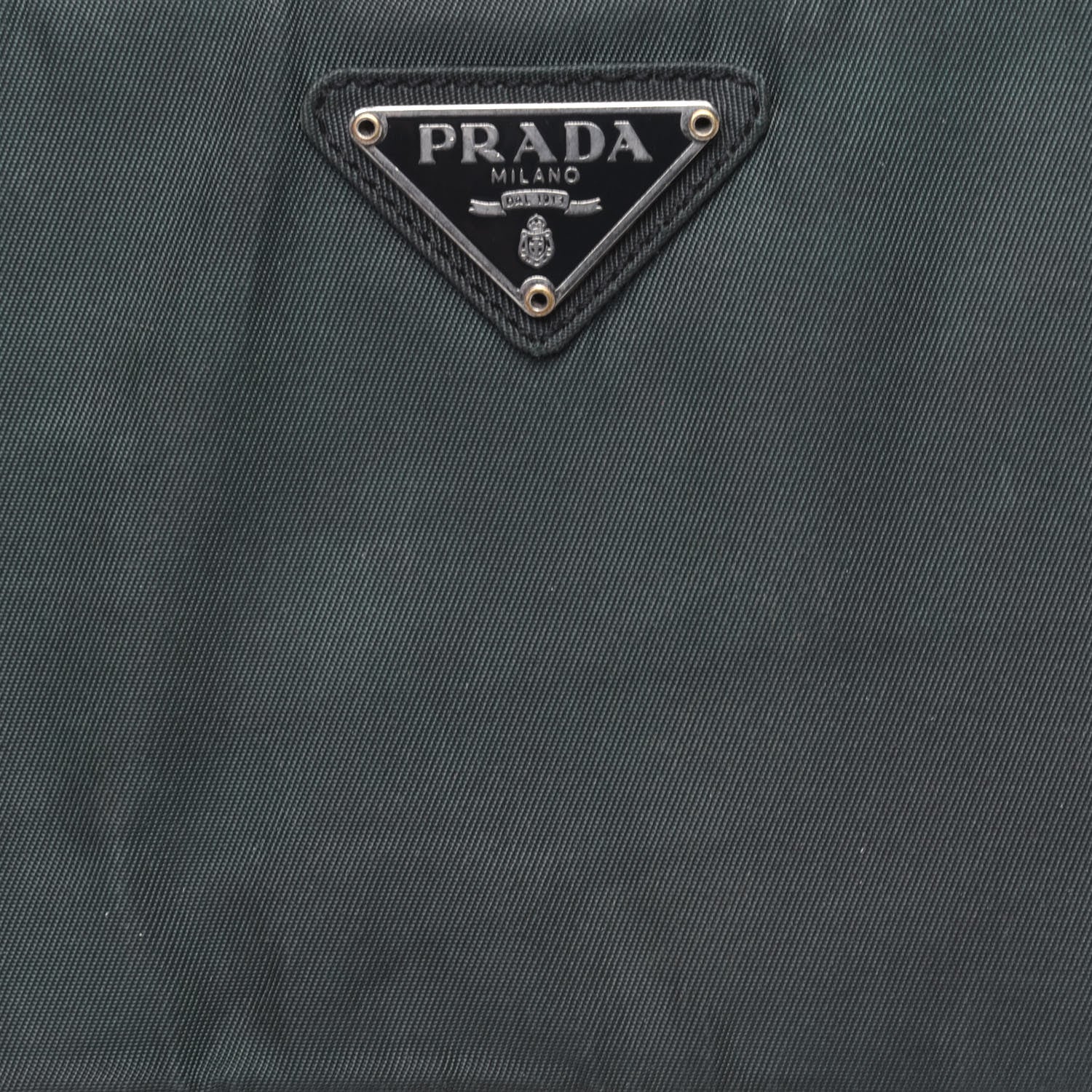 Prada Tessuto Nylon Quilted Zip Around Wallet Black 22 of 23