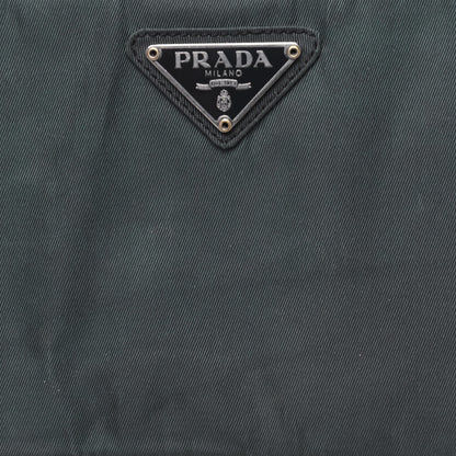 Prada Tessuto Nylon Quilted Zip Around Wallet Black 22 of 23