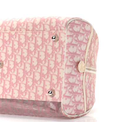 Christian Dior Monogram PVC Bowler Pink 10 of 14