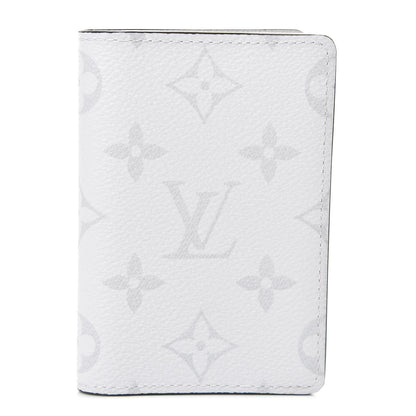 Louis Vuitton Monogram Pocket Organizer White 1 of 6