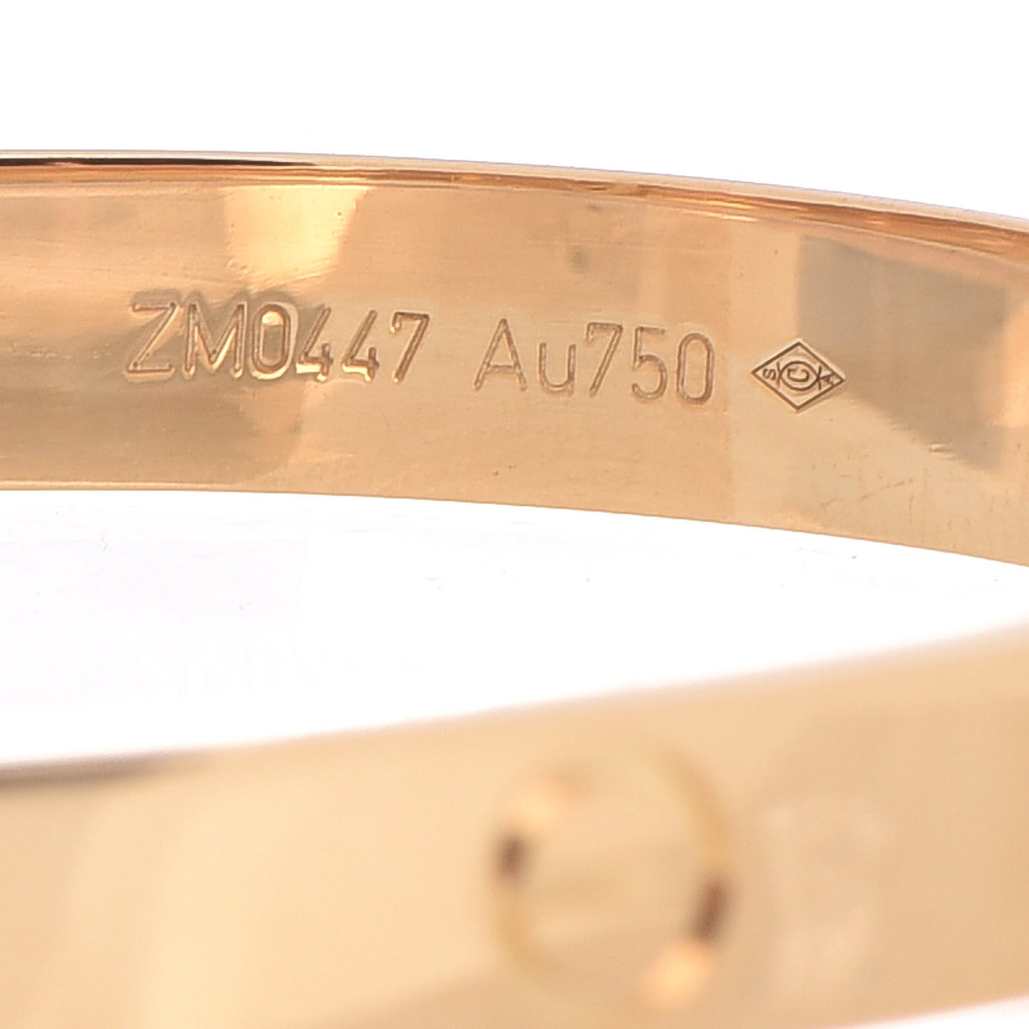 18K Yellow Gold LOVE Bracelet 18