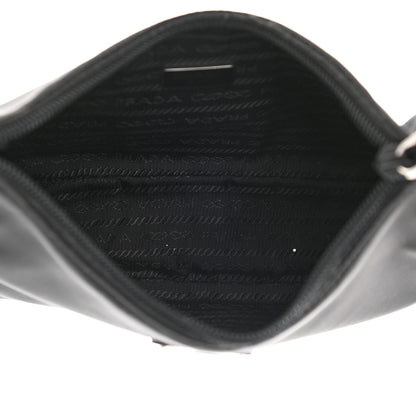 Prada Tessuto Nylon Mini Re-Edition 2000 Bag Black 5 of 11