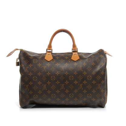 Louis Vuitton Monogram Speedy 40 1 of 7