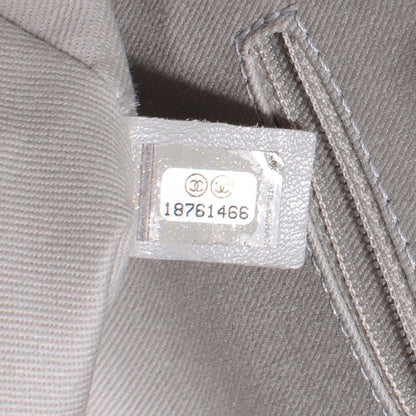 Chanel Caviar Jumbo Easy Flap Black 8 of 8