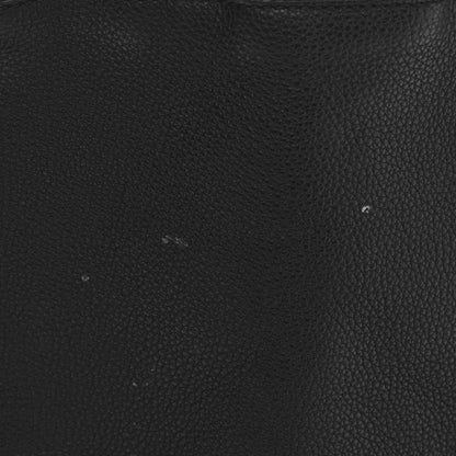 Gucci Calfskin Logo Drawstring Backpack Black 10 of 11