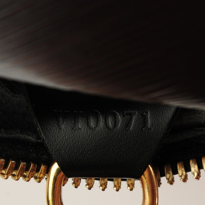 Louis Vuitton Epi Mabillon Backpack Black 6 of 7