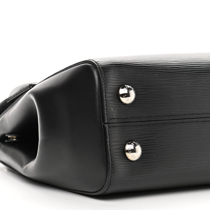 Louis Vuitton Epi Cluny BB Black 8 of 9