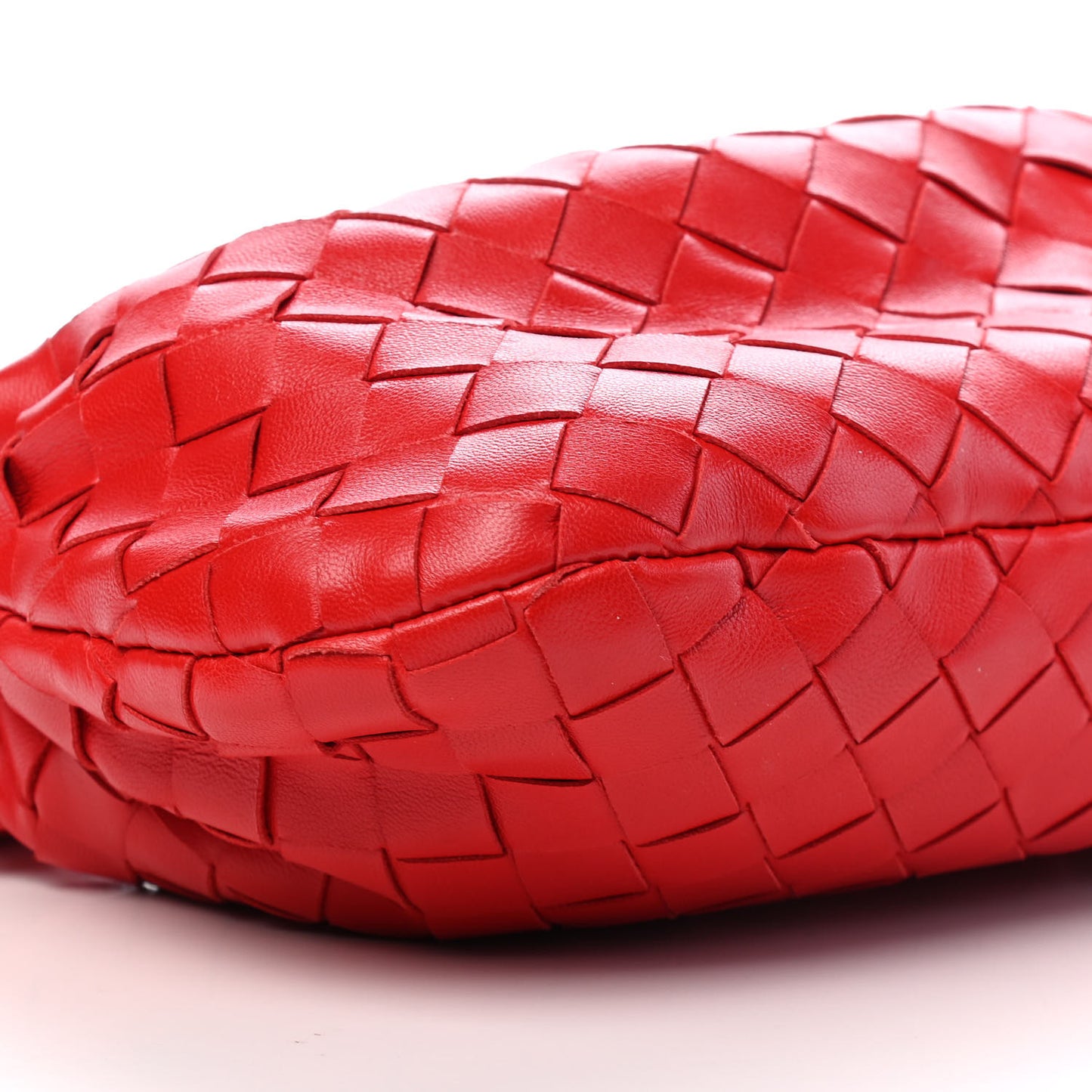 Nappa Intrecciato Mini Jodie Red