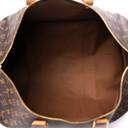Louis Vuitton Monogram Keepall Bandouliere 50 5 of 38