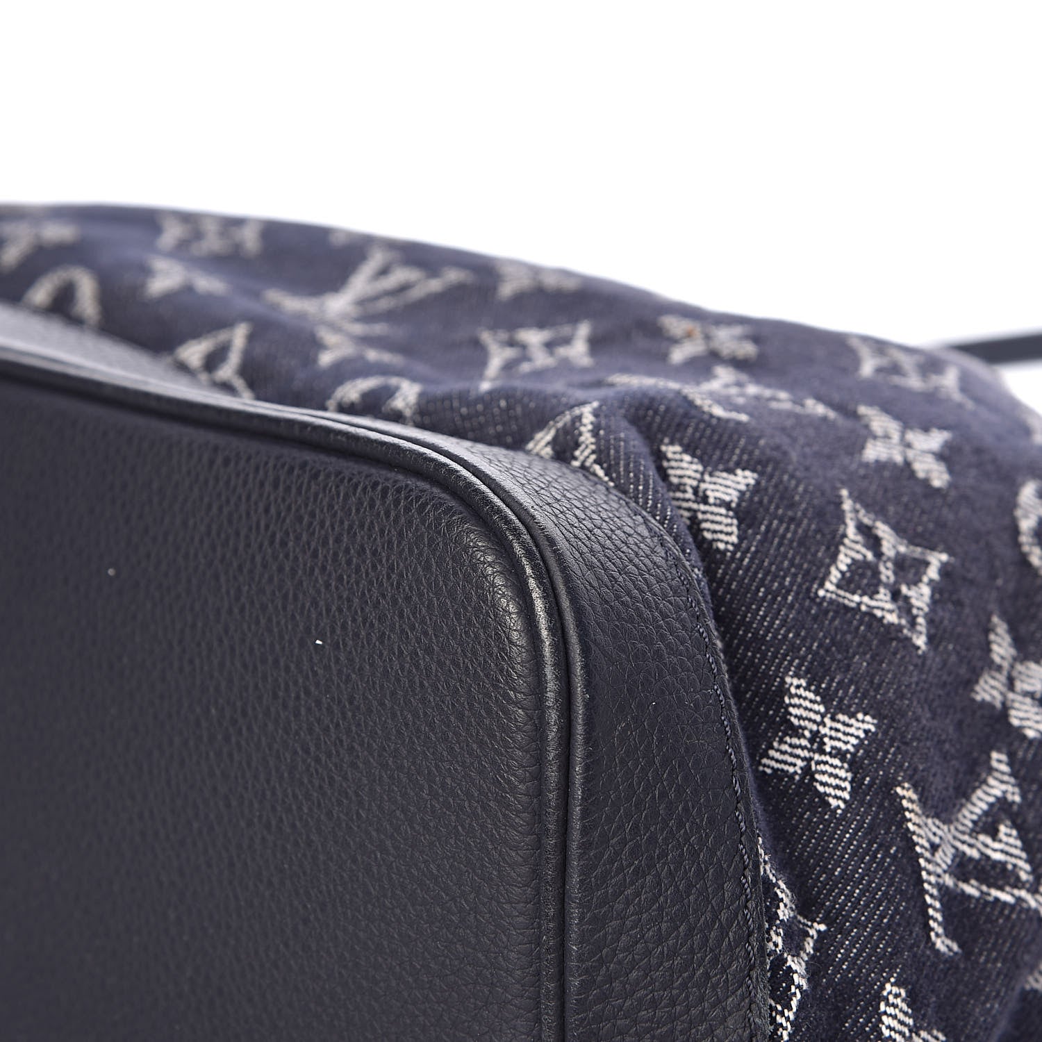Louis Vuitton Denim Noefull MM Grand Blue 13 of 14