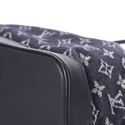 Louis Vuitton Denim Noefull MM Grand Blue 13 of 14