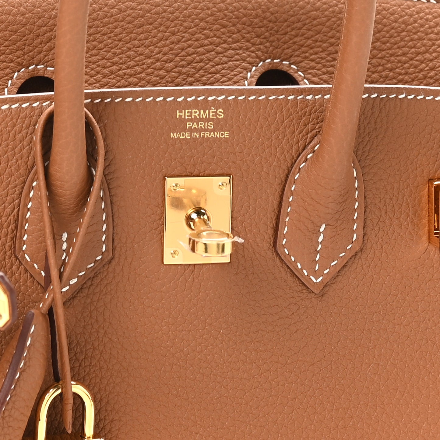 Togo Birkin 25 Gold